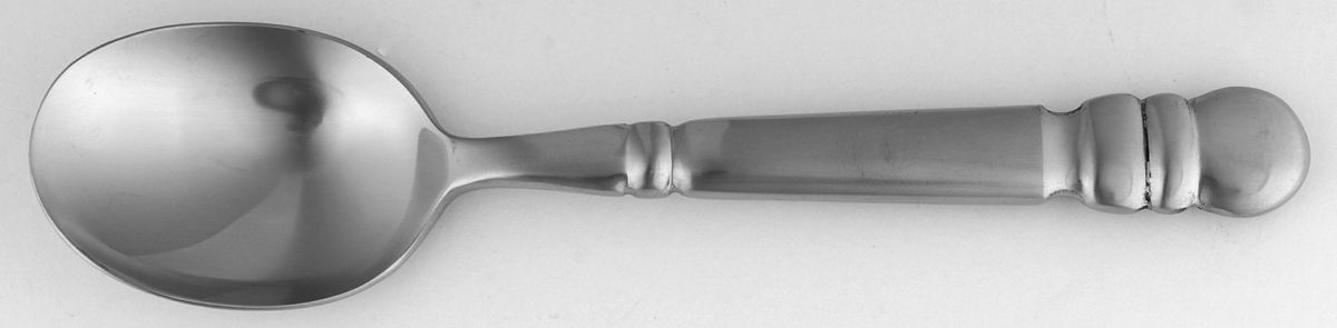 SRB108 (Stainless) Place/Oval Soup Spoon by Stanley Roberts-1