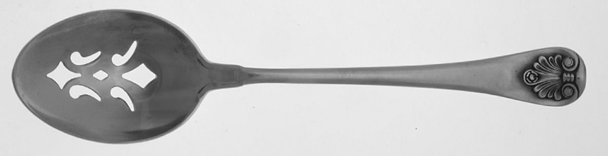 SRB109 Pierced Tablespoon (Serving Spoon) by Stanley Roberts-1