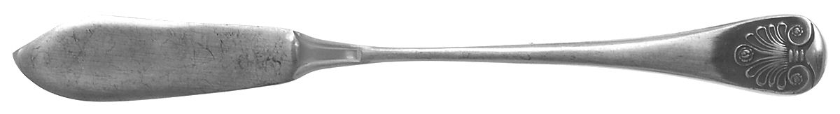 SRB109 Flat Handle Master Butter Knife by Stanley Roberts-1
