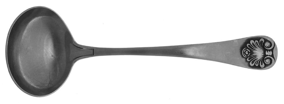 SRB109 Solid Gravy Ladle by Stanley Roberts-1