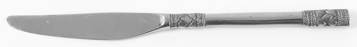 SRB110 (STAINLESS) Modern Solid Knife by Stanley Roberts-1