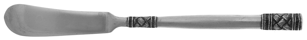 SRB110 (STAINLESS) Flat Handle Master Butter Knife by Stanley Roberts-1