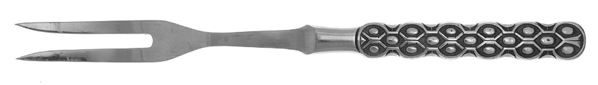 Lancelot (Stainless) Large Stainless-Prong Roast Carving Fork by Stanley Roberts-1