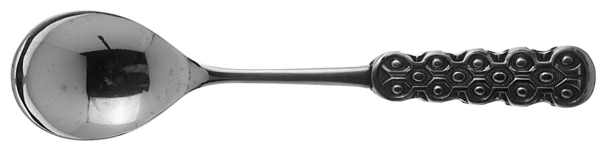 Lancelot (Stainless) Sugar Spoon by Stanley Roberts-1