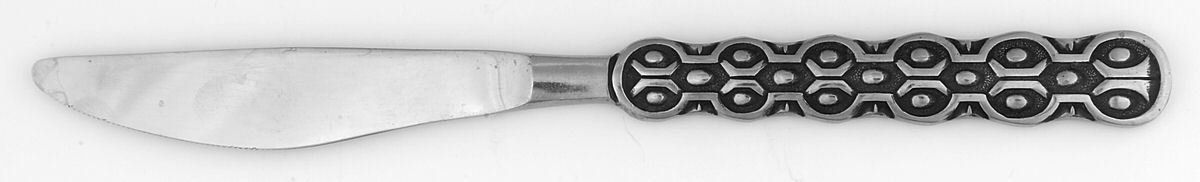 Lancelot (Stainless) Modern Solid Knife by Stanley Roberts-1