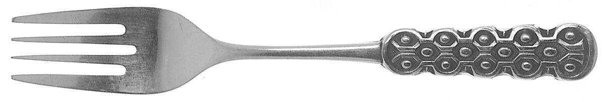 Lancelot (Stainless) Individual Salad Fork by Stanley Roberts-1