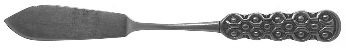 Lancelot (Stainless) Flat Handle Master Butter Knife by Stanley Roberts-1