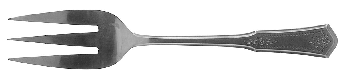 SRB113 (Stainless) Medium Solid Cold Meat Serving Fork by Stanley Roberts-1