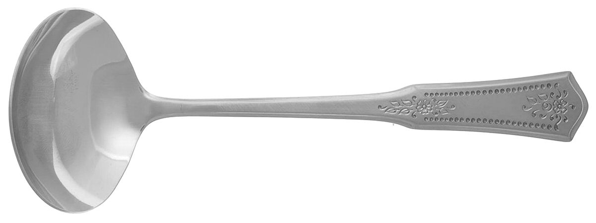 SRB113 (Stainless) Solid Gravy Ladle by Stanley Roberts-1