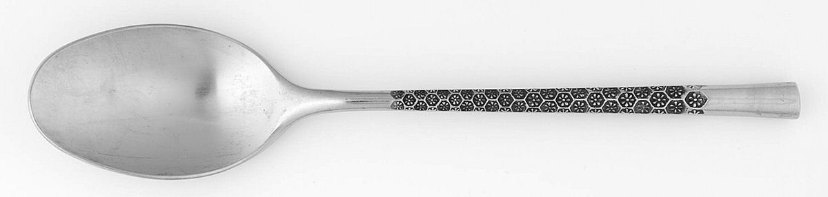 SRB116 Place/Oval Soup Spoon by Stanley Roberts-1