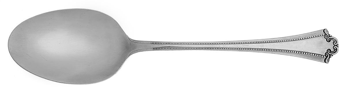 Lavalier (Stainless) Tablespoon (Serving Spoon) by Stanley Roberts-1