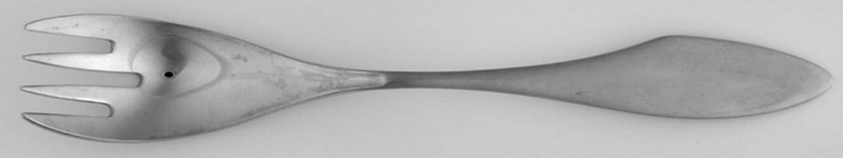 SRB130 (STAINLESS) Individual Salad Fork by Stanley Roberts-1