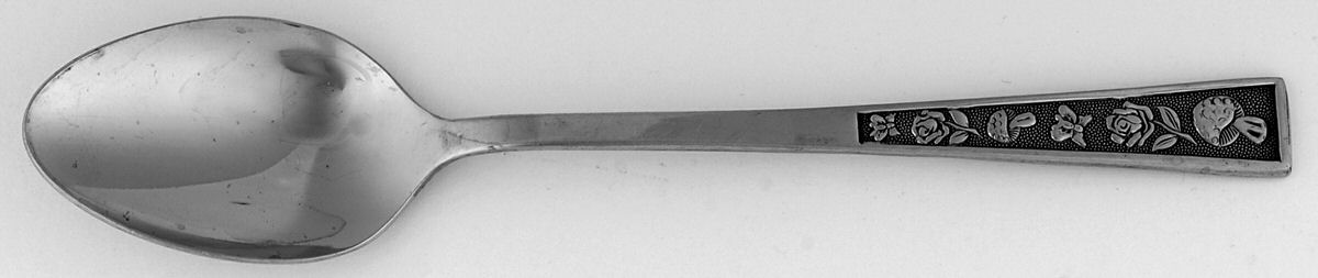 SRB135 (STAINLESS) Teaspoon by Stanley Roberts-1