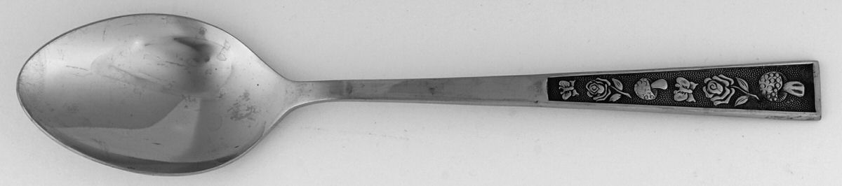 SRB135 (STAINLESS) Place/Oval Soup Spoon by Stanley Roberts-1