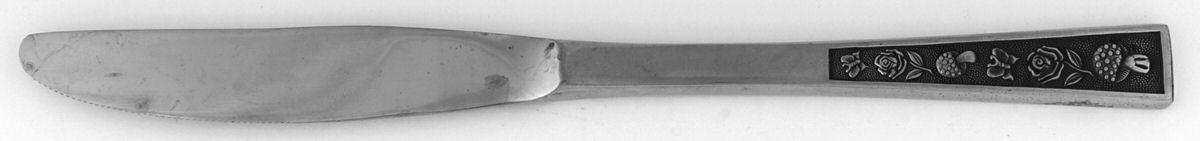 SRB135 (STAINLESS) Modern Solid Knife by Stanley Roberts-1