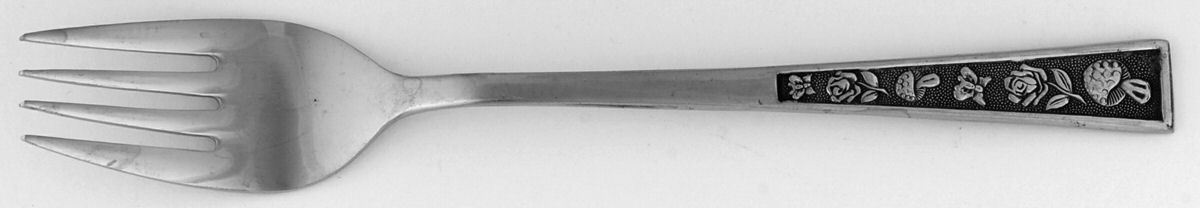 SRB135 (STAINLESS) Individual Salad Fork by Stanley Roberts-1