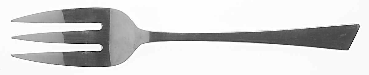 Cherish (Stainless) Large Solid Cold Meat Serving Fork by Stanley Roberts-1