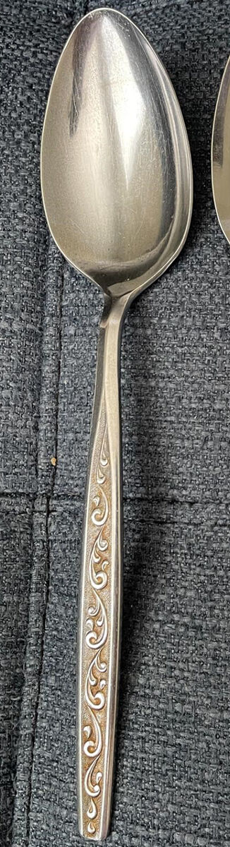 Castle (Stainless) Tablespoon (Serving Spoon) by Stanley Roberts-1