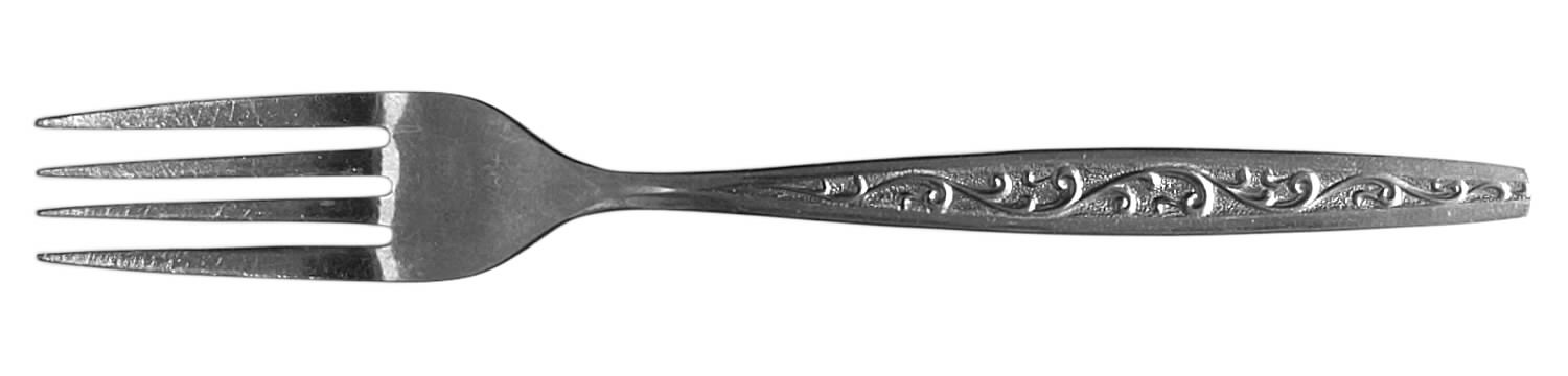Castle (Stainless) Fork by Stanley Roberts-1