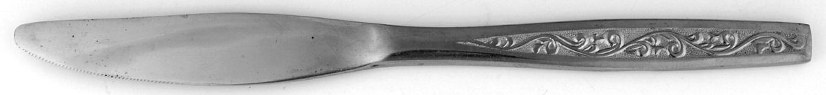 Castle (Stainless) Modern Solid Knife by Stanley Roberts-1