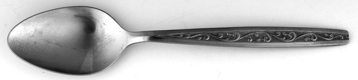 Castle (Stainless) Teaspoon by Stanley Roberts-1