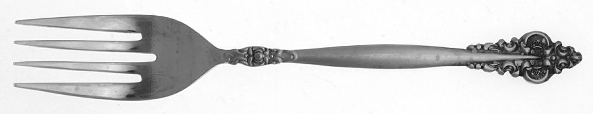 SRB139 (STAINLESS) Individual Salad Fork by Stanley Roberts-1