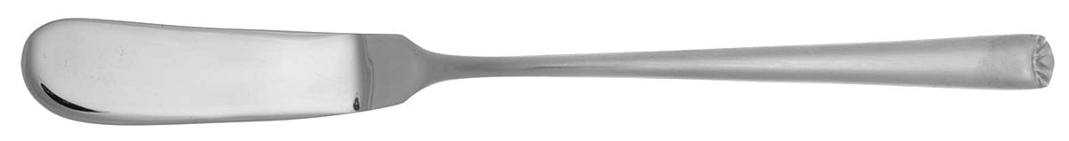 SRB142 (STAINLESS) Flat Handle Master Butter Knife by Stanley Roberts-1