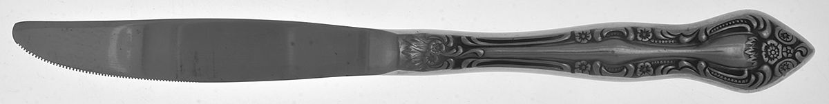 SRB145 (STAINLESS) Modern Hollow Knife by Stanley Roberts-1