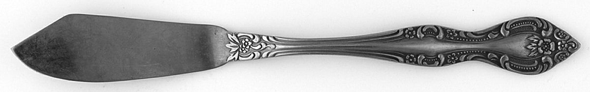 SRB145 (STAINLESS) Flat Handle Master Butter Knife by Stanley Roberts-1