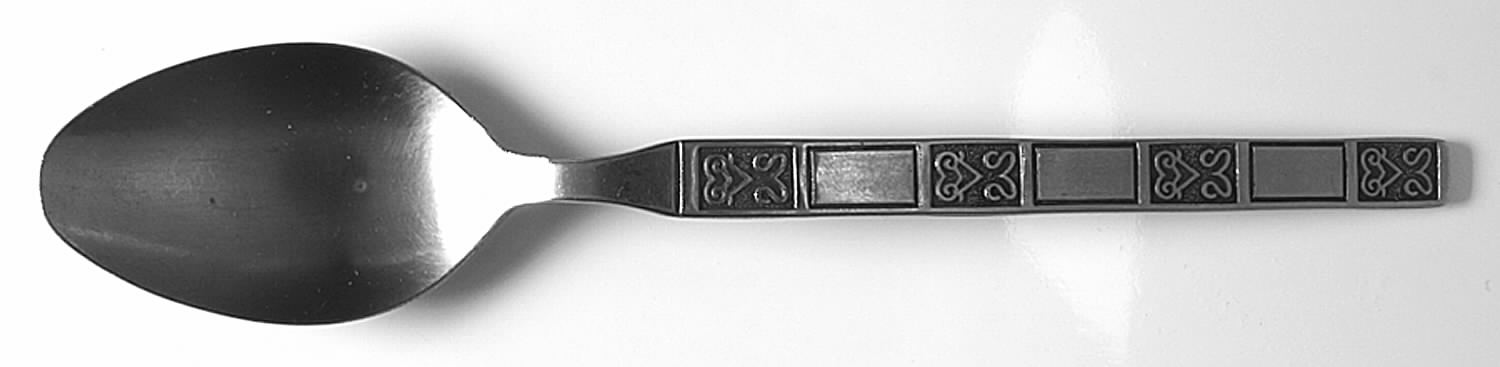 Corrente (Stainless) Teaspoon by Stanley Roberts-1