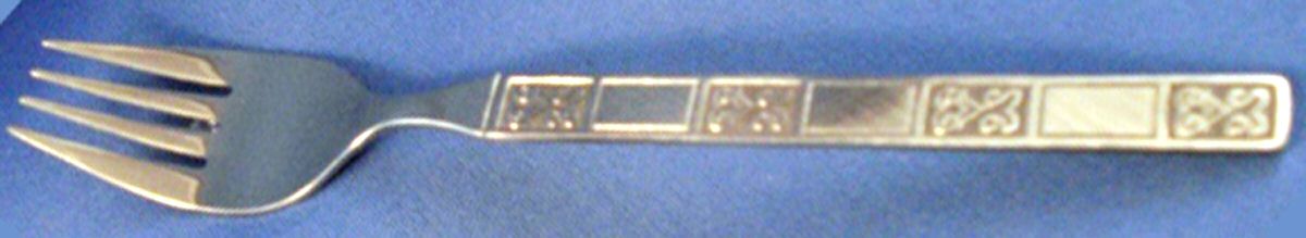 Corrente (Stainless) Individual Salad Fork by Stanley Roberts-1