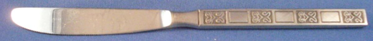 Corrente (Stainless) Modern Solid Knife by Stanley Roberts-1