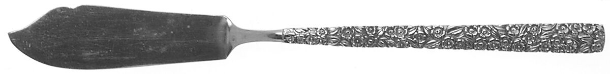 SRB147 (STAINLESS) Flat Handle Master Butter Knife by Stanley Roberts-1