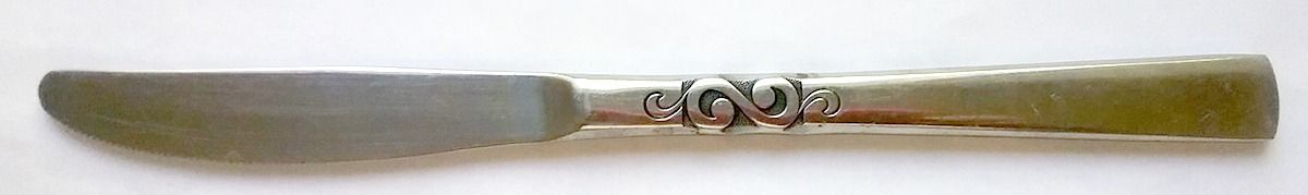 SRB157 (STAINLESS) Modern Solid Knife by Stanley Roberts-1