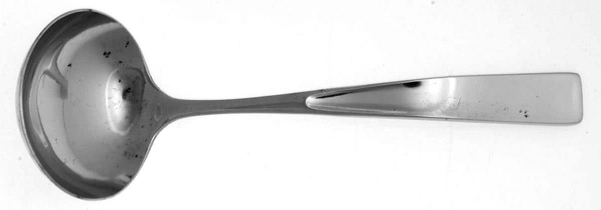SRB158 (STAINLESS) Solid Gravy Ladle by Stanley Roberts-1