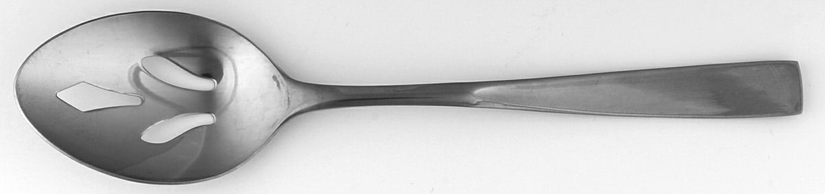 SRB158 (STAINLESS) Pierced Tablespoon (Serving Spoon) by Stanley Roberts-1