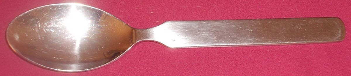 SRB160 (STAINLESS) Place/Oval Soup Spoon by Stanley Roberts-1
