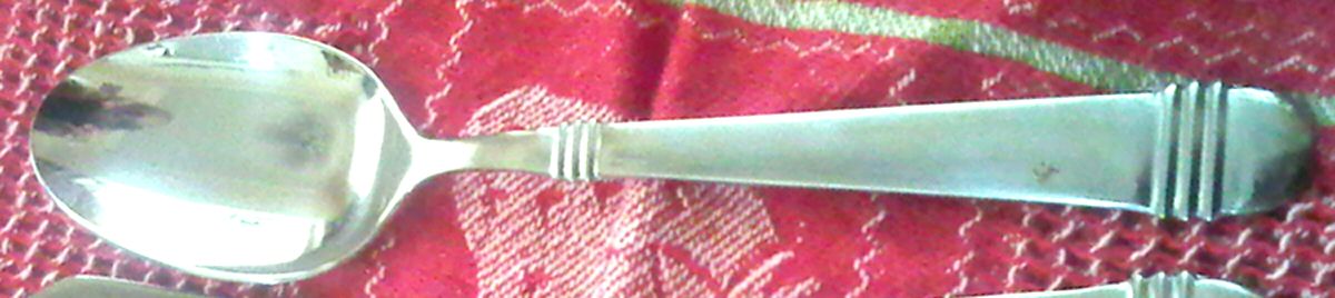 SRB161 (STAINLESS) Teaspoon by Stanley Roberts-1