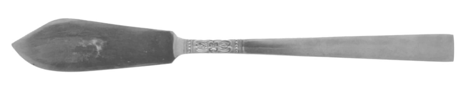 SRB164 (STAINLESS) Flat Handle Master Butter Knife by Stanley Roberts-1