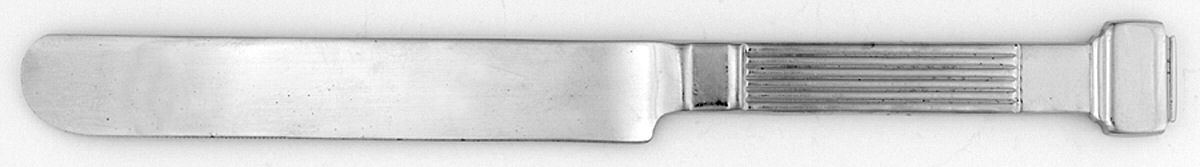 SRB169 (STAINLESS) Blunt Solid Knife by Stanley Roberts-1