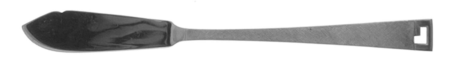 SRB170 (STAINLESS) Flat Handle Master Butter Knife by Stanley Roberts-1