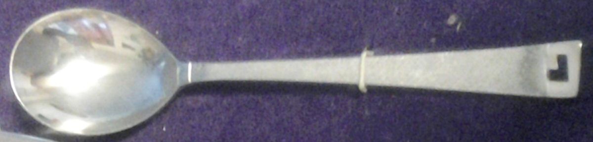 SRB170 (STAINLESS) Sugar Spoon by Stanley Roberts-1