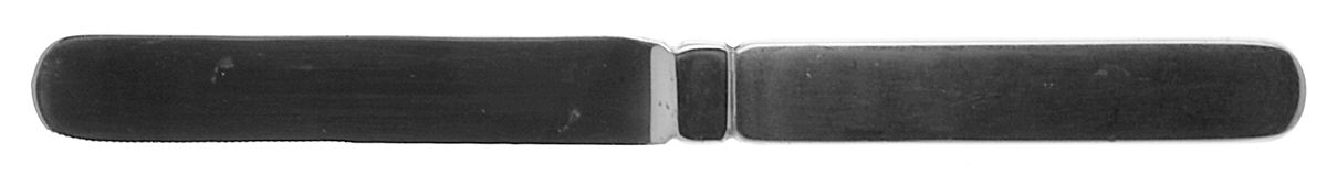 Cottage (Stainless) Blunt Solid Knife by Stanley Roberts-1
