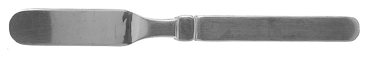 Cottage (Stainless) Flat Handle Master Butter Knife by Stanley Roberts-1