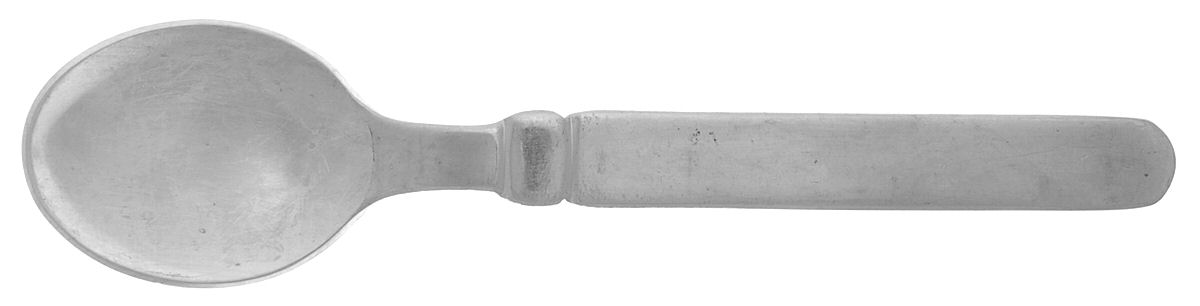 Cottage (Stainless) Place/Oval Soup Spoon by Stanley Roberts-1
