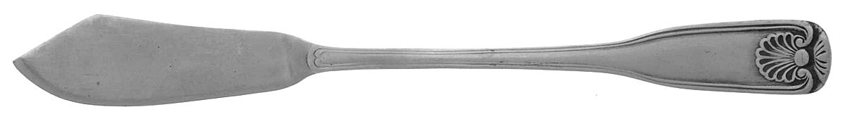 SRB3 (STAINLESS) Flat Handle Master Butter Knife by Stanley Roberts-1