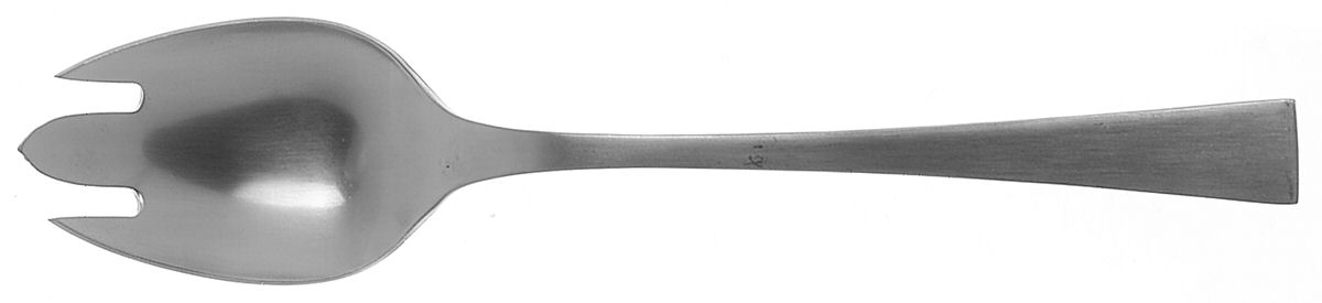 SRB33 (Stainless) Solid Salad Serving Fork by Stanley Roberts-1