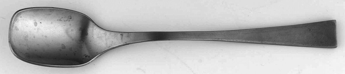 SRB33 (Stainless) Sugar Spoon by Stanley Roberts-1