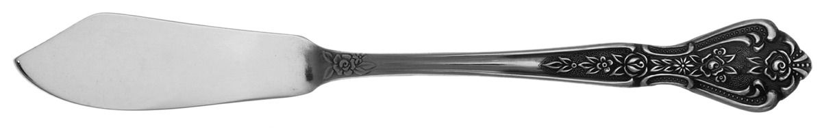 Lisette II (Stainless) Flat Handle Master Butter Knife by Stanley Roberts-1