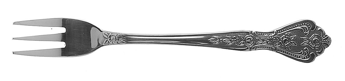 Lisette II (Stainless) Cocktail/Seafood Fork by Stanley Roberts-1